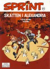Spirou 54 'Le Groom de Sniper Alley' cover (NO) "Sprint 61: Skatten i Alexandria"  (ill. Yoann & Vehlmann; (c) Egmont, Dupuis and the artists; from minetegneserier.no)