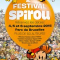 Festival Spirou 2015 poster