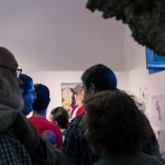 Photo from Exposición Colectiva 'y se escribe Spirou' in Cádiz (photo from facebook.com)