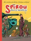 'Spirou sous le manteau' second edition cover (ill. Alec Severin; 2015 (c) Dupuis and the artist; image from inedispirou.com)