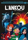 Spirou & Fantasio #27, 'L'Ankou' cover (ill. Fournier; (c) Dupuis and the artist; image from dupuis.com)