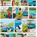"Marsupilami Wants to Play!" ('Le Marsupilami veut jouer !'; ill. Séchet & Guillaumont; Copyright (c) 2014 Dupuis and the artists; image from inedispirou.com; SR scanlation)