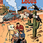 'Gringos Locos' cover (ill. Schwartz & Yann; Copyright (c) 2012, 2016 by Dupuis, Dibbuks and the artists; image from dibbuks.es)