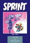'Sprint: Tome & Janry 1981–1983' NO cover (ill. Tome & Janry; Copyright (c) Outland, Zoom, Dupuis and the artists; image from outland.no)