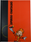 Spirou "Rombaldi" red intégrale cover (ill. Tome & Janry; Copyright (c) Dupuis and the artists)
