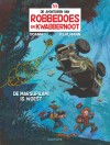 Spirou & Fantasio #55 "Robbedoes en Kwabbernoot: De Marsupilami is woest" cover NL ('La Colère du Marsupilami'; ill. Yoann & Vehlmann; Copyright (c) 2016 Dupuis and the artists; image from dupuis.com)
