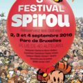 Festival Spirou 2016 poster (ill. Yoann et al.; Copyright (c) Dupuis and the artists; image from facebook.com)