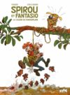 Spirou & Fantasio #55 'La Colère du Marsupilami' deluxe edition (TL) cover (ill. Yoann & Vehlmann; Copyright (c) 2017 Dupuis, Khani and the artists)