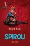 Spirou 'Tome & Janry 1988–1991' cover SE (Spirou intégrale vol. 15; ill. Tome & Janry; Copyright (c) Mooz Förlag, Dupuis and the artists; image from sfbok.se)