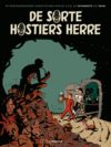 "De sorte hostiers herre" cover DK (Spirou de... #11 'Le Maître des hosties noires'; ill. Schwartz & Yann; Copyright (c) 2017 Cobolt, Dupuis and the artist; image from cobolt.dk)