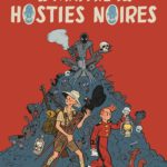 'Le Maître des hosties noires' special ed. Brüsel cover (